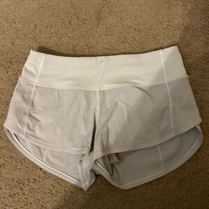 Lululemon Speed Ups 2.5” Low Rise